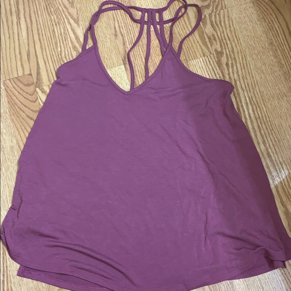 Express tanks top BNWOT size S